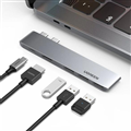 Ugreen 60559 Bộ chuyển đổi đa năng UGREEN USB-C (Xám không gian)