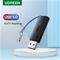 Ugreen 60722, Đầu đọc thẻ SD/TF chuẩn USB 3.0 Cao Cấp Chính hãng