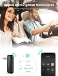 Ugreen 70303, Bộ thu Bluetooth 5.0 có Jack 3.5mm Cao Cấp Chính Hãng