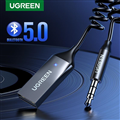 Ugreen 70601, Bộ thu Bluetooth 5.0 dài 1.5M hỗ trợ Mic cổng 3.5mm