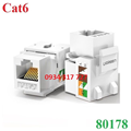 Ugreen 80178 Hạt mạng âm tường Cat6 cao cấp