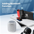 Ugreen 80189, Đầu thu âm thanh Bluetooth 5.0 AUX 3.5mm - Dành cho Nintendo Switch Lite PS4