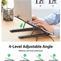 Ugreen 80551 Giá đỡ laptop UGREEN USB-C sang 2*USB3.0 HDMI Thẻ SD/TF 4K@30Hz