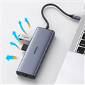 Ugreen 90119 - Bộ chuyển đổi USB-C sang 2 HDMI 4K60HZ 9 in 1