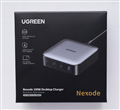 Ugreen 90928 Củ sạc 2 cổng USB-C và 2 USB Nexode công nghệ GaN 100W màu đen