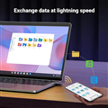 USB Bluetooth 5.4 Ugreen 35058 - Bộ Chuyển Đổi Không Dây Cho Máy Tính