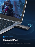USB Wifi Băng Tần Kép UGREEN AC1300 - Chuẩn USB 3.0, Tốc Độ Cao 1300Mbps (Mã 50340)