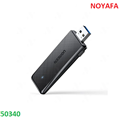 USB Wifi Băng Tần Kép UGREEN AC1300 - Chuẩn USB 3.0, Tốc Độ Cao 1300Mbps (Mã 50340)