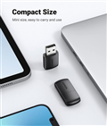USB Wifi Băng Tần Kép UGREEN AC650 (Model 20204) - Kết Nối Không Dây Tốc Độ Cao