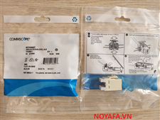 1375055-1, ổ cắm mạng âm tường Cat6 commscope cao cấp