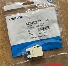 1375191-1, Ổ cắm mạng âm tường Cat5e Commscope cao cấp