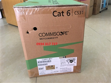 1427254-6 Cáp mạng Commscope Cat6 UTP Cuộn 305m
