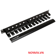 1427632-2, Thanh quản lý cáp ngang 1U Commscope cao cấp