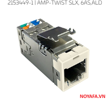 2153449-1, Ổ cắm mạng âm tường CAT6A Commscope cao cấp