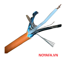 301-FRS010-E01P-3SG5, Cáp báo cháy chống cháy Alantek 2x 1.0mm2 cuộn (500m) cao cấp