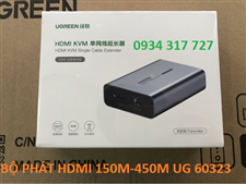 60323 Bộ Phát HDMI qua lan 150m - 450m Ugreen cao cấp