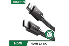 70320 Cáp HDMI 2.1 dài 1,5m Ugreen HD135 Hỗ trợ 8K cao cấp