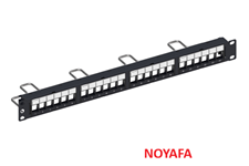 Thanh đấu nối Patch Panel dạng rỗng 1U, 24 cổng Commscope (760237040)