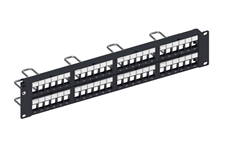 760237041, Khung rỗng Patch Panel 48 cổng 2U Commscope cao cấp