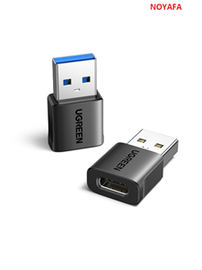 Bộ 2 Đầu Chuyển USB-A Sang USB-C Ugreen 45275 (2 cái)