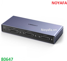 Bộ chia cổng DVI UGREEN 80647US 1 vào 2 ra chính hãng - Hỗ trợ Full HD