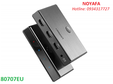 Bộ chia HDMI 1 ra 2 cổng UGREEN 50707EU hỗ trợ 4K@60Hz, HDCP 2.2