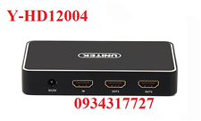 Bộ chia HDMI 1 ra 2 Unitek Y-HD12004
