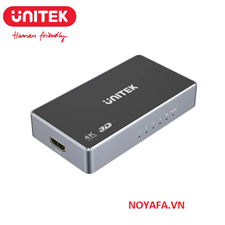 Bộ chia HDMI 1 ra 4 hỗ trợ 2K4K@30hz Unitek V1109A cao cấp