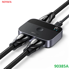 Bộ chia HDMI 2 vào 1 ra & 1 vào 2 ra UGREEN 90385A hỗ trợ 8K@60Hz