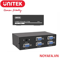 Bộ Chia VGA 1 ra 4 cao cấp UNITEK U- 8707 cao cấp