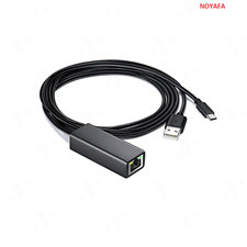 Bộ chuyển đổi mạng LAN UGREEN cho TV Stick - cổng Ethernet RJ45 (Màu đen)
