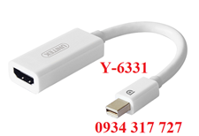 Bộ chuyển đổi Mini DisplayPort sang HDMI (Hỗ trợ 4K) Y-6331