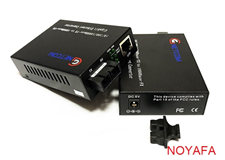 Bộ chuyển đổi quang điện 2 sợi GNETCOM 10/100/1000Mbps PN: GNC-2211S-20