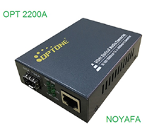 Bộ chuyển đổi quang điện OPT 2200A - Cắm Module SFP