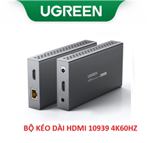Bộ Chuyển HDMI 2.0 qua dây cáp mạng 120M Hỗ Trợ 4K@60Hz Ugreen 10939 cao cấp