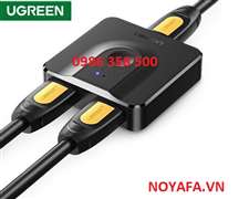 Bộ chuyển mạch, gộp HDMI 2 vào 1 ra 4K@60hz chính hãng Ugreen 50966 cao cấp