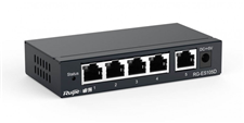 Bộ chuyển mạch không quản lý 5 cổng,  Ethernet RJ45 10/100base-t, Vỏ thép chính hãng