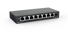 Bộ chuyển mạch không quản lý 8 cổng RG-ES108D, 8 cổng Ethernet RJ45 10/100base-t, Vỏ thép chính hãng