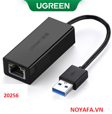 Bộ chuyển USB 3.0 to Lan hỗ trợ 10/100/1000 Mbps Ugreen 20256 cao cấp