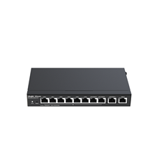 Bộ định tuyến RG-EG310GH-P-E Router gigabit 10 cổng để bàn chính hãng