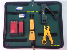 Bộ dụng cụ thi công mạng NF-4681PT