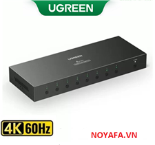 Bộ gộp HDMI 2.0 KVM 8 vào 1 ra Ugreen 80963 CM546 hỗ trợ 4K60hz cao cấp