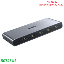 Bộ gộp HDMI 4 vào 1 ra UGREEN 50745US hỗ trợ chia màn hình