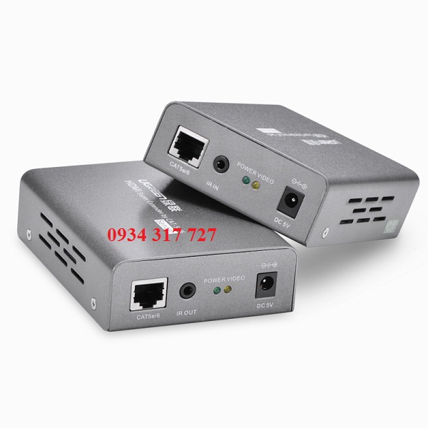 Bộ HDMI to Lan 100M Ugreen UG-40210 Chính Hãng