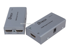 Bộ kéo dài hdmi, Khuếch đại tín hiệu HDMI to HDMI 60m Dtech