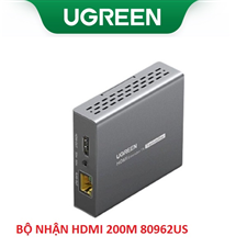 Bộ nhận tín hiệu HDMI 200M qua cáp mạng RJ45 Cat5e,Cat6 Ugreen CM533 80962US (Receiver) cao cấp