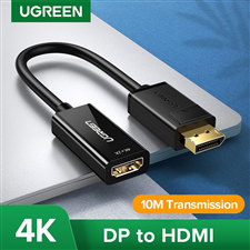Cáp chuyển Displayport sang HDMI 4K*2K@30Hz Ugreen 40363 cao cấp