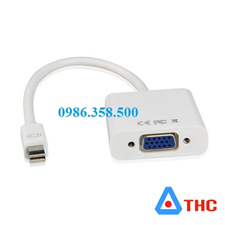 Cáp chuyển đổi Mini DisPlay Port sang VGA