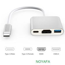 Cáp Chuyển Đổi Từ USB-C Sang USB 3.0/HDMI-Type C