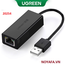 Cáp chuyển đổi USB 2.0 sang Lan RJ45 100Mbps Ugreen 20254 cao cấp